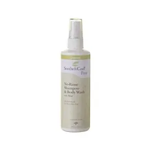 Soothe & Cool - Medline - 095440 - Soothe and Cool Shampoo and Body wash 8 oz.