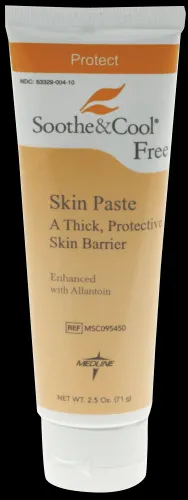 Medline - 095450 - Skintegrity Skin Care Paste, 2.5 oz. Tube