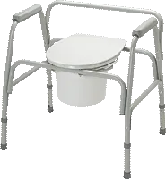 Medline - 30214 - EZ-Care Heavy Duty 3-in-1 Commode 400 lbs.