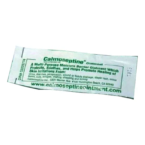 Medline - CAM000105 - Industries Calmoseptine Moisture Barrier Ointment, 3.5 gm Pack