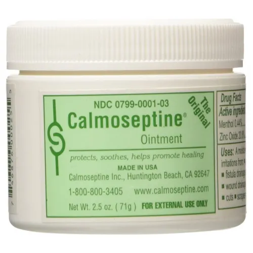 Medline Industries - CAM102 - Calmoseptine Moisture Barrier Ointment, 2.5 oz.