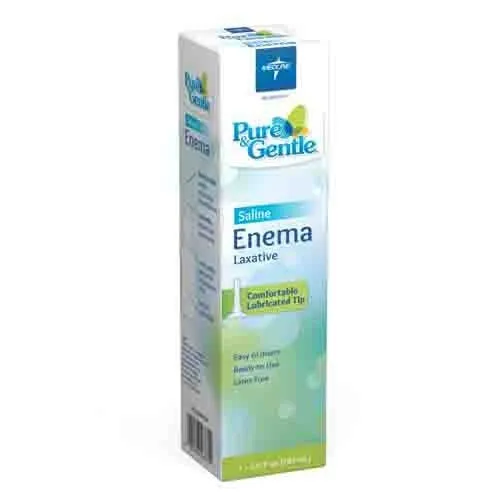 Medline - From: CUR095005 To: CUR095005B - Pure & Gentle Disposable Saline Enema