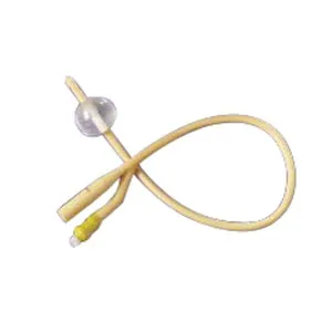 Medline - DYND11752 - Industries 2 Way Foley Catheter 12 fr, 10 cc, Sterile, Latex
