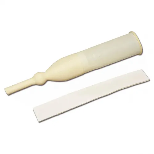 Medline - DYND12303 - Industries Exo Cath Latex Male External Catheters, Small (25 mm), Double sided Adhesive Tape.  Contains latex.