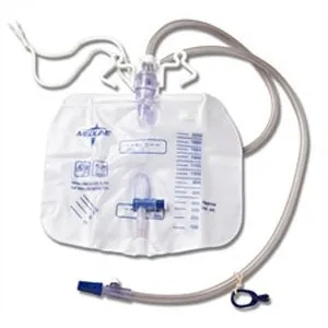 Medline Industries - DYND15207 - Urinary Drainage Bag with Anti-Reflux Device 2,000 mL