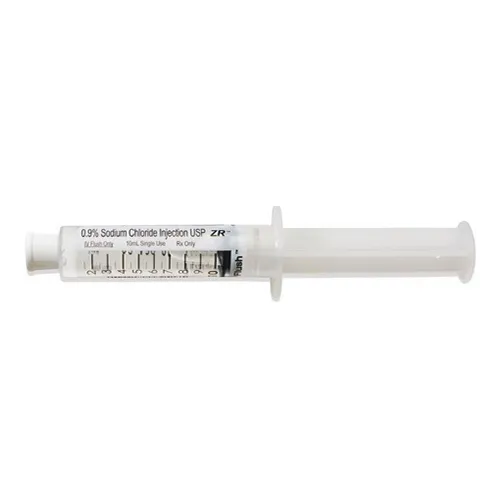 Medline - EMZ11240 - Saline Pre-Filled USP IV Flush Syringes 0.9 Sodium Chloride Injection