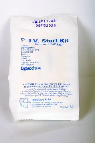Medline - IK9-0322LF - IV Start Kit