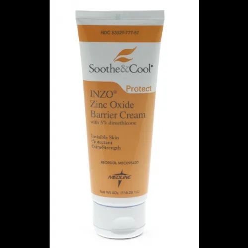Medline - Soothe & Cool - From: MSC095420 To: MSC095420H -  INZO Barrier Cream