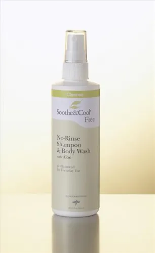 Soothe & Cool - Medline - MSC095442 - Soothe and Cool Shampoo and Body wash 1 Gallon