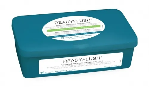 Medline - MSC263800H - ReadyFlush Biodegradable Flushable Wipes