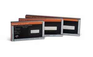Medline Industries - MSC96310 - Optifoam Antimicrobial Post-Op Strips, 3.5" x 10" Pad Size 1.5" x 8".  Latex-Free.