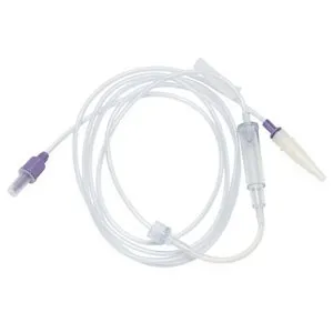 Medline - NCL12250534 - Spike Right PLUS connector with Pre-attached Pump Set