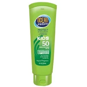 Mercer Group - OP801827 - Ocean Potion Kids Sunscreen Lotion, SPF 50, 8 oz