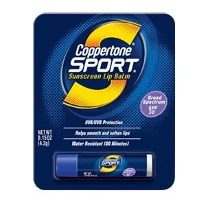 Merck Consumer Care - R70592 - Coppertone Sport Lip Balm SPF 30 .15 oz