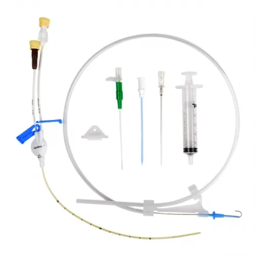 Merit Medical Systems - 681725 - Careflow Central Venous Catheter Kit , Seldinger Technique, 7 Fr, 200 mm, 3 Lumen