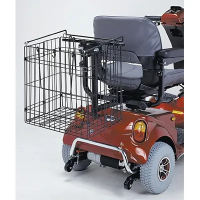 Merits Health - From: 34200006 To: 34200019 - Products folding rear basket