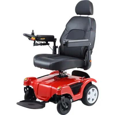 Merits Health - Dualer - From: P31231LBMA To: P31231WRMA - Products , UNIVERSAL front and rear wheel drive chair, was the VAturnabout capt seat NO batts