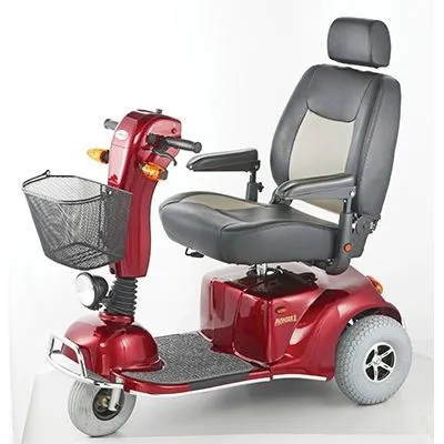 Merits Health Products - From: S331--ARMU-MHP to  S341-1ARMU-MHP - Merits Health Products Heavy Duty Maxi Electric Scooter Wh W/o Batteries No Batts Solid Tires 3 4