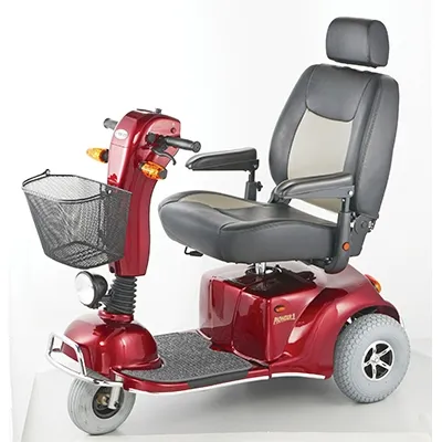 Merits Health - Pioneer - From: S331--ARMU To: S341-1ARMU - Products Heavy Duty Maxi Electric Scooter 3 Wh W/O Batteries,500 LBS NO batts SOLID TIRES
