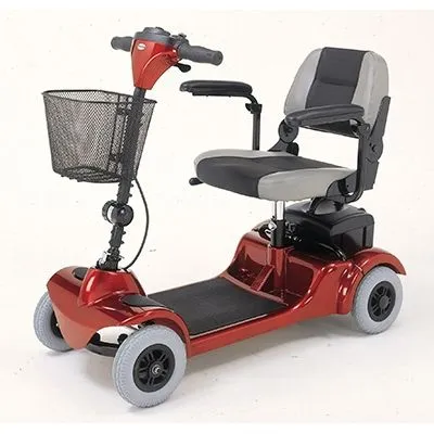 Merits Health Products - S549--ARMUB-MHP - Merits Health Products - S549--armub - 4 Wheel Travel Scooter Mini-coupe Includes Batts