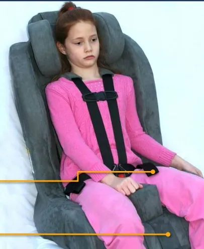 Merritt Car Seat - 1000SHK - Kit for Children with Scoliosis