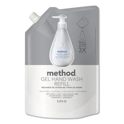 Methodprod - From: MTH00651 To: MTH01181CT - Gel Hand Wash Refill