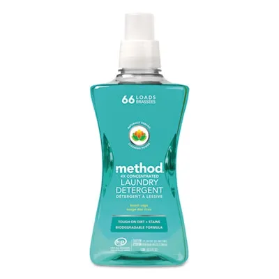 Methodprod - From: MTH01489 To: MTH01491 - 4X Concentrated Laundry Detergent