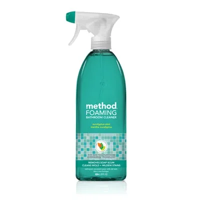 Methodprod - MTH01656 - Tub N Tile Bathroom Cleaner, Eucalyptus Mint Scent, 28 Oz Bottle, 8/Carton