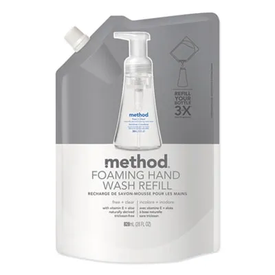 Methodprod - From: MTH00662 To: MTH01978EA - Foaming Hand Wash Refill