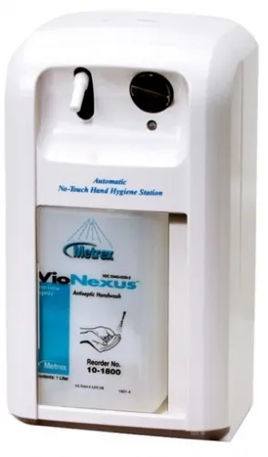 Metrex Research From: 10-1810 To: 10-1830 - No Touch Dispenser Manual Dispenser