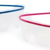 Metrex Research - Googles - GDLR100-N - Googles Protective Glasses Lenses