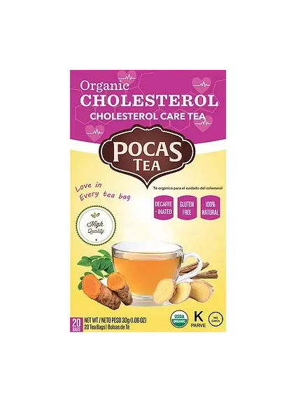 Pocas - MFT060 - Organic Cholesterol Are Tea