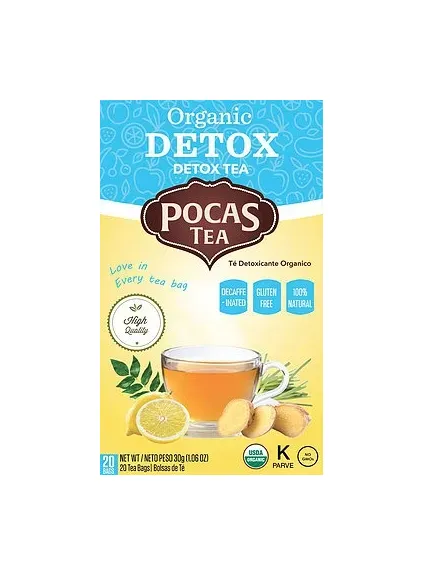 Pocas - Mft061 - Organic Detox Tea