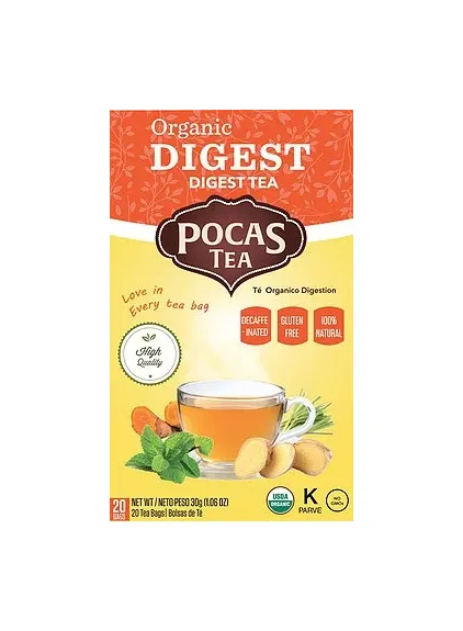 Pocas - MFT063 - Organic Digest Tea