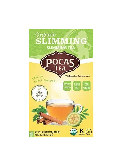 Pocas - MFT065 - Organic Slimming Tea
