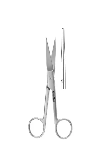 Integra Lifesciences - MeisterHand - MH5-8 - Operating Scissors Meisterhand 6-1/2 Inch Length Surgical Grade Stainless Steel Sharp Tip / Sharp Tip