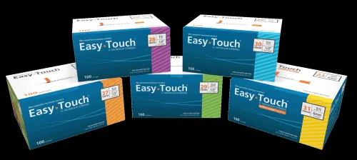 Mhc Medical - From: 827155 To: esy830355 - EasyTouch Insulin Syringes