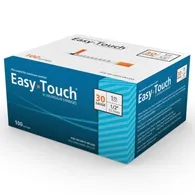 Mhc Medical - From: 830155 To: esy830355 - Easy Touch Insulin Syringe 30G x 1/2"