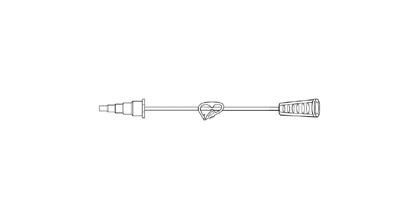 Avanos Medical - MIC - From: 0100-18 To: 0105-12 -  Extension Set  6 Inch