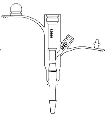 Avanos Medical - 0136-20 - Avanos MIC Bolus Feeding Adapter, For Use with 20 fr MIC PEG, Non sterile