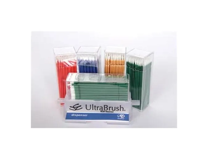 Microbrush - From: PU400OR To: PU400TE - Plus Dispenser Refill Ultrafine, Teal, 400/pk