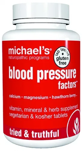 Michaels Naturopathic - From: 364190 To: 364192 - Blood Pressure Factors