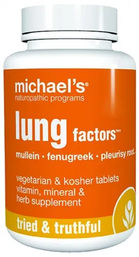 Michaels Naturopathic - 364280 - Lung Factors