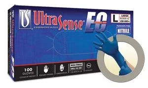 Microflex - USE-880-XXL - Exam Gloves, PF Nitrile, Extended Cuff, Textured Fingers, (For Sale in US Only)