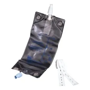 Microtek Medical - 87001A - Deluxe Leg Bag with Twist Valve and Latex Straps