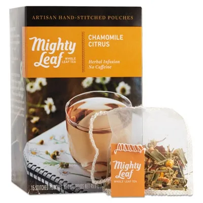 Mightyleaf - From: PEE510136 To: PEE510142 - Whole Leaf Tea Pouches