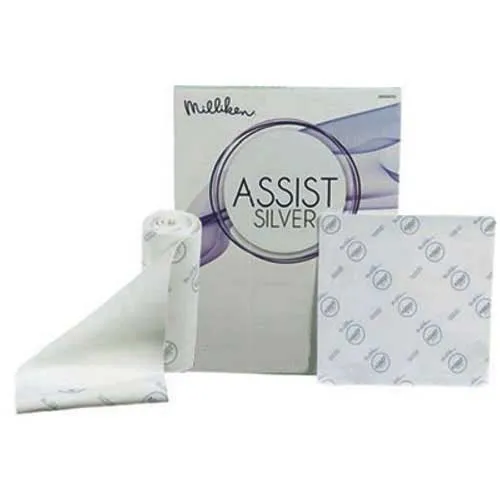 Milliken Healthcare - 3000006964 - Products Assist Silver Absorbent Dressing 24" x 36"