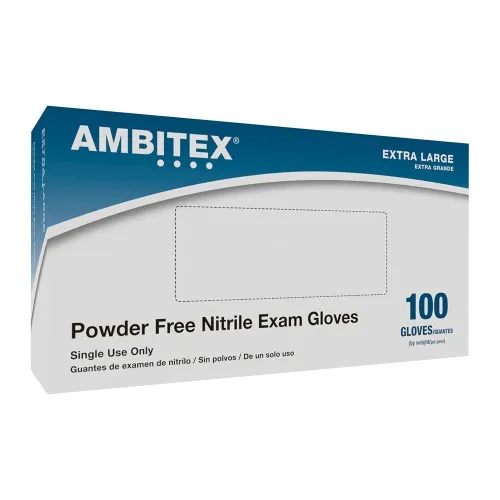 Cardinal Health - 205SML - Nitrile Select Powder Free Exam Glove, Small, Non-sterile