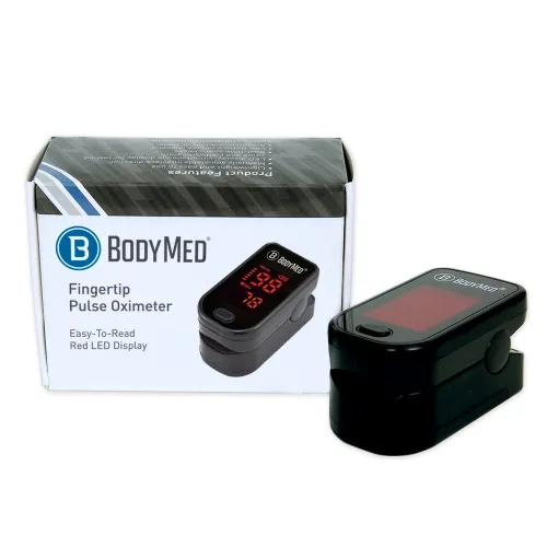 Milliken - From: BDMOXMTRBLK To: BDMOXMTRBLU - Bodymed Fingertip Pulse Oximeter