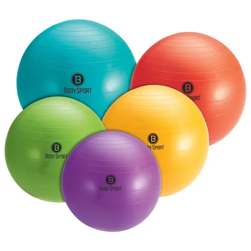 Changzhou Animate Toy - 10045CM - Body Sport 45 Cm (body Height 4'7" - 5') Fitness Ball (exercise Ball), Purple